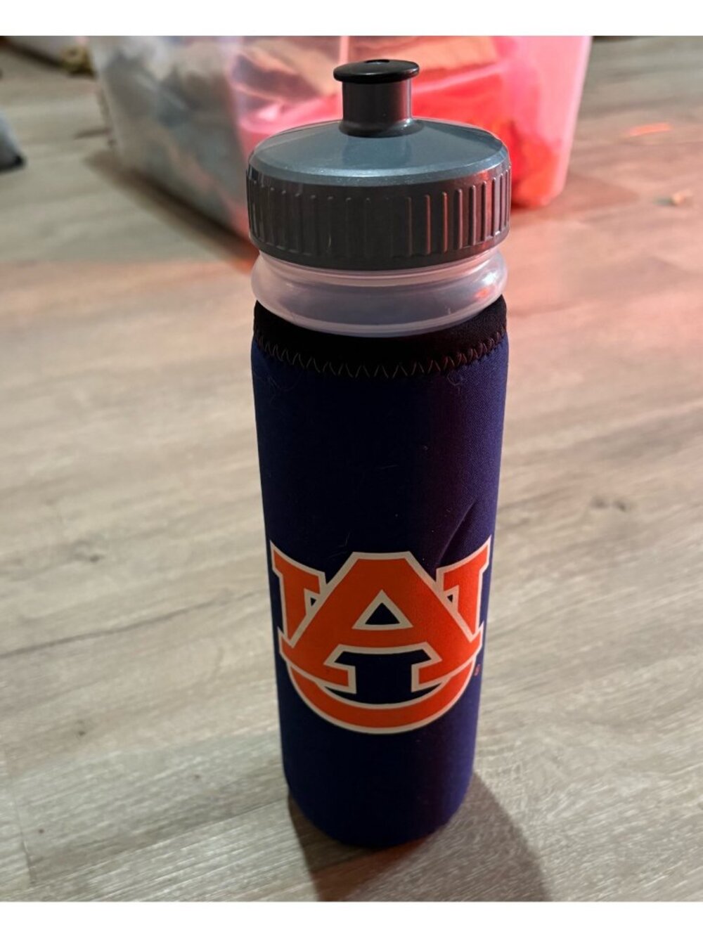 Licensed NCAA Collegiate Fan Water Bottle UA University of Auburn